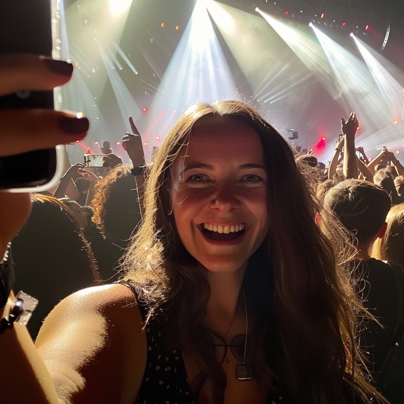 Sabrina Carpenter concert photo 2